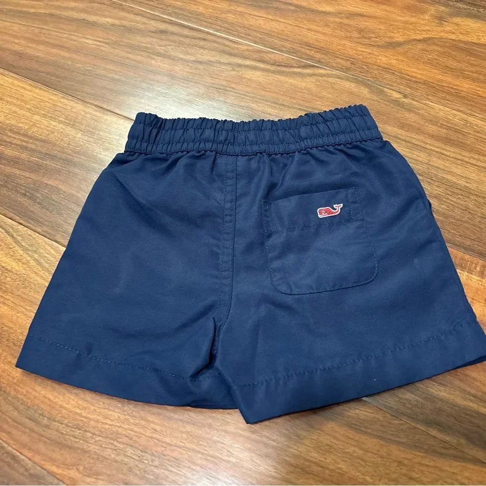 Vineyard Vines Target navy swim trunks